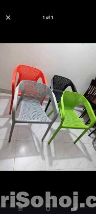 Diamond Chair by Virgin Plastic